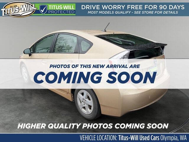 2011 Toyota Prius Five