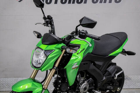 2017 Kawasaki Z125 Pro