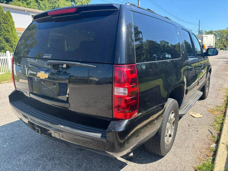 2013 Chevrolet Suburban LT