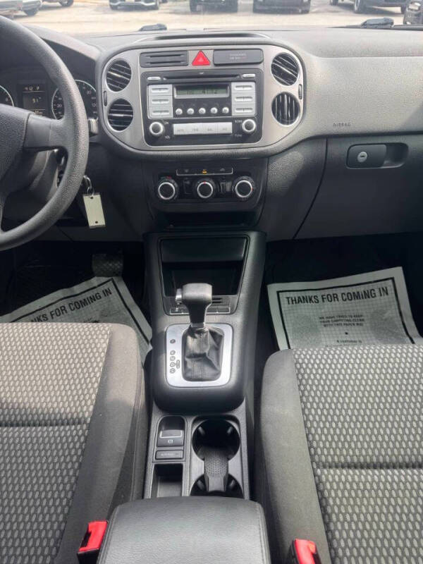 2010 Volkswagen Tiguan S