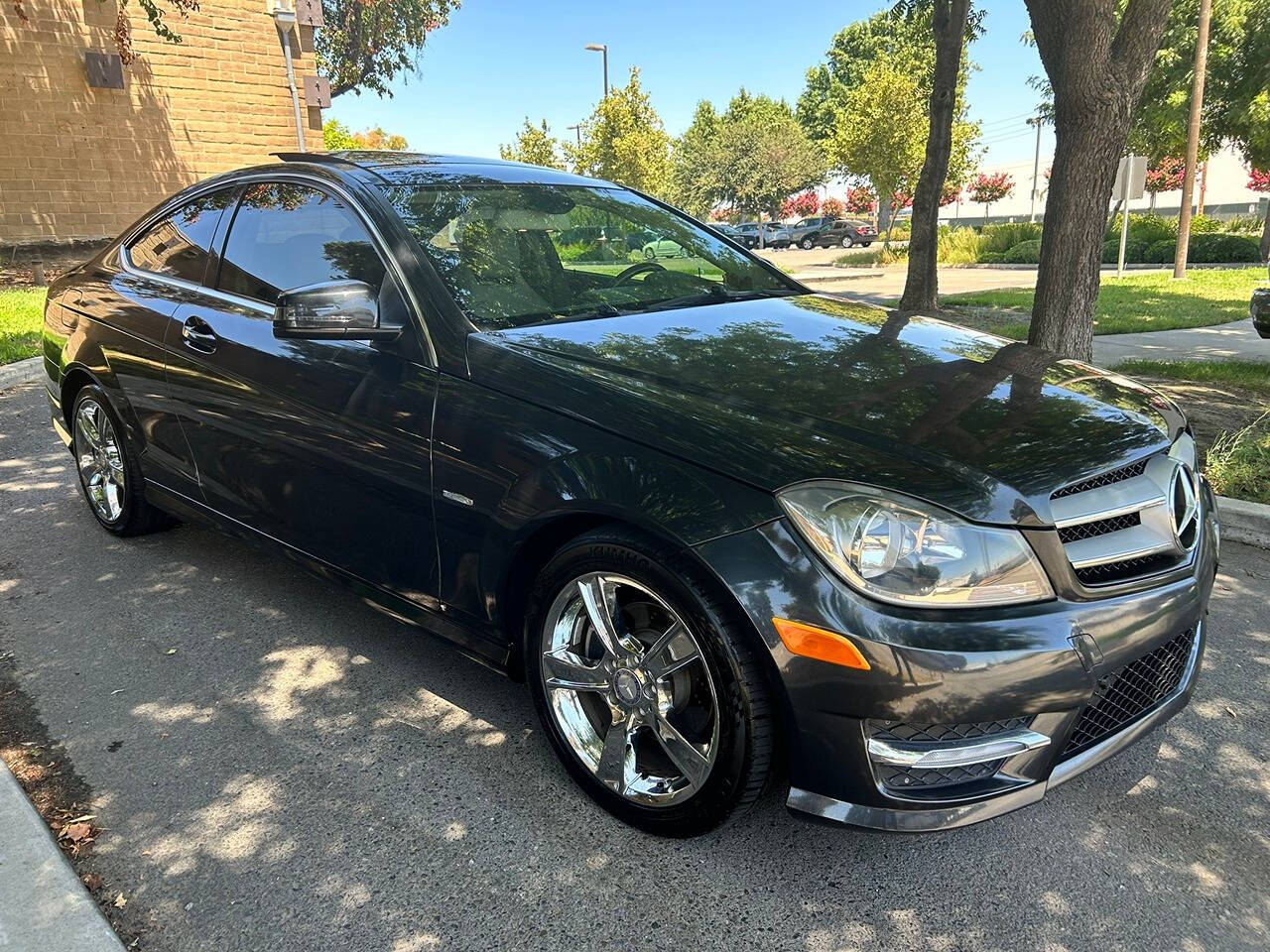 2012 Mercedes-Benz C-Class for sale at Super Auto Sales Modesto in Modesto, CA