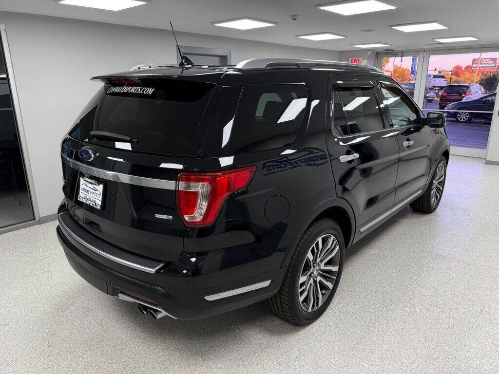 2018 Ford Explorer for sale at Conway Imports in   Streamwood, IL