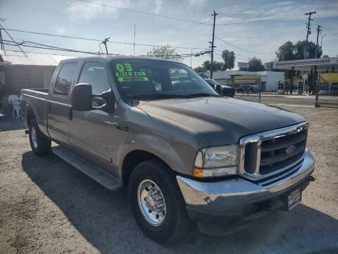 2003 Ford F-250 Super Duty for sale at Larry's Auto Sales Inc. in Fresno CA