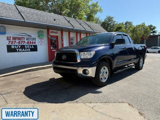 2010 Toyota Tundra Grade