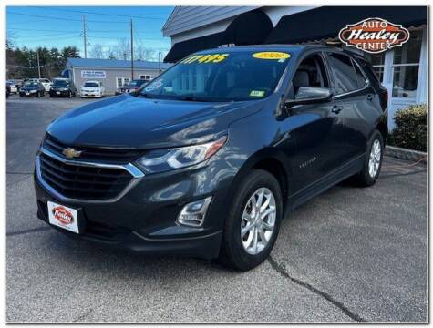 2020 Chevrolet Equinox for sale at Healey Auto in Rochester NH