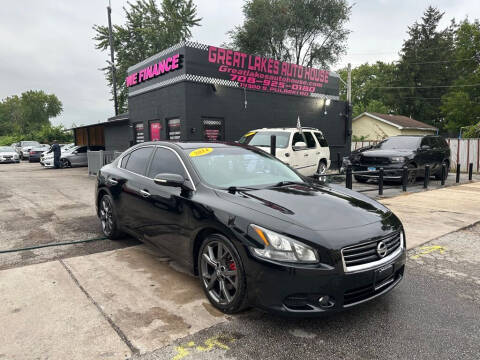 2014 Nissan Maxima for sale at Great Lakes Auto House in Midlothian IL
