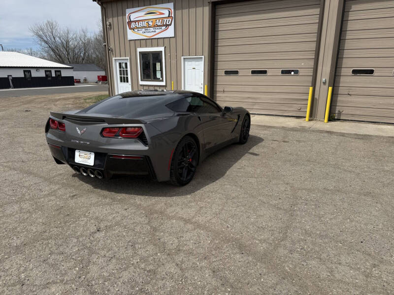 2016 Chevrolet Corvette Stingray