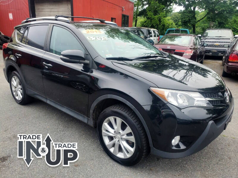 2013 Toyota RAV4 for sale at Cars 4 U in Haverhill MA
