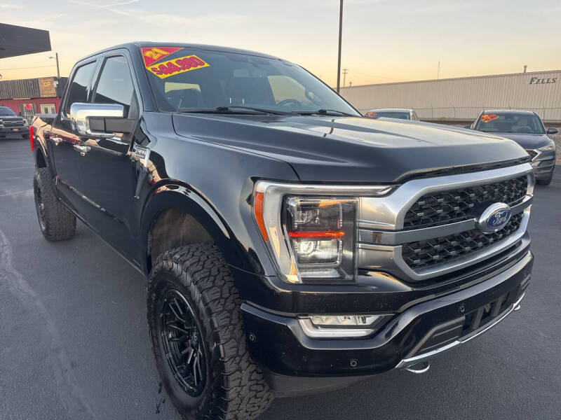 2021 Ford F-150 Platinum's photo