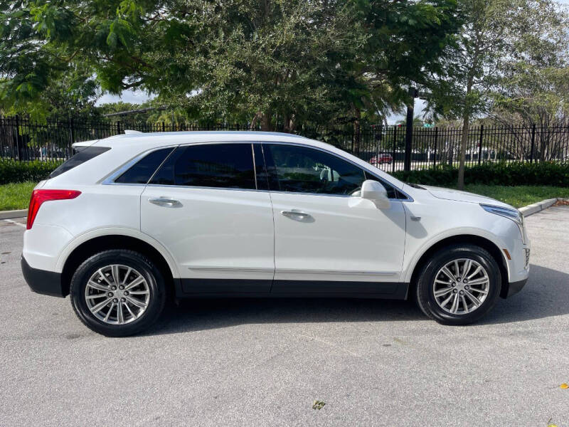 2018 Cadillac XT5 Luxury