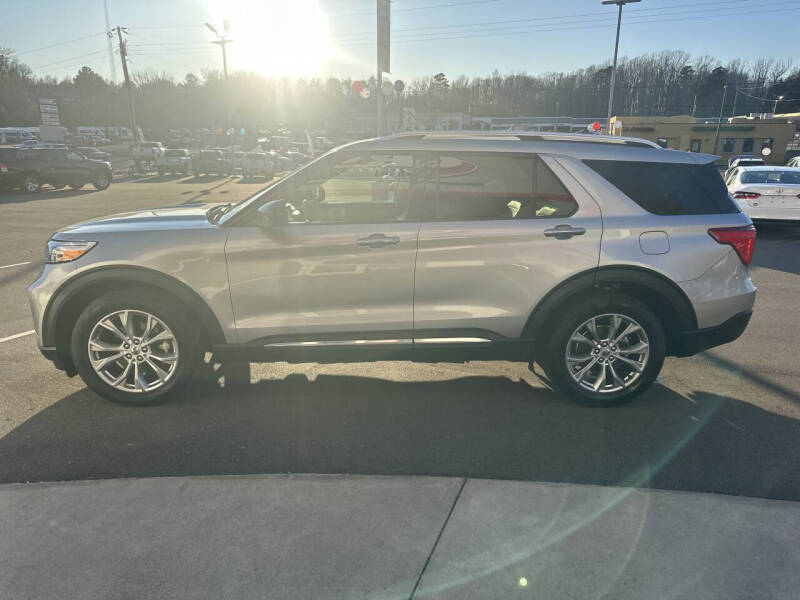 2022 Ford Explorer Limited