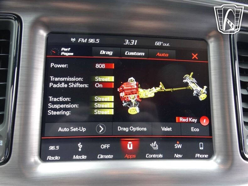 2018 Dodge Challenger SRT Demon