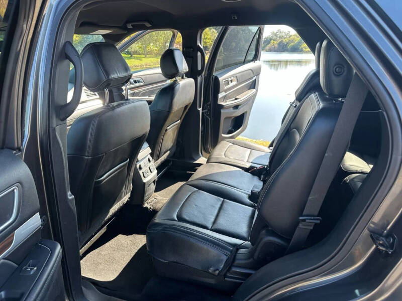 2017 Ford Explorer Limited