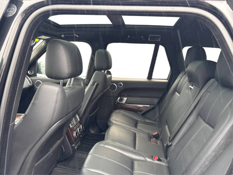 2016 Land Rover Range Rover