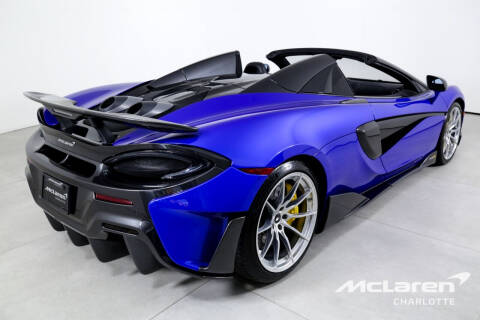 2020 McLaren 600LT Spider