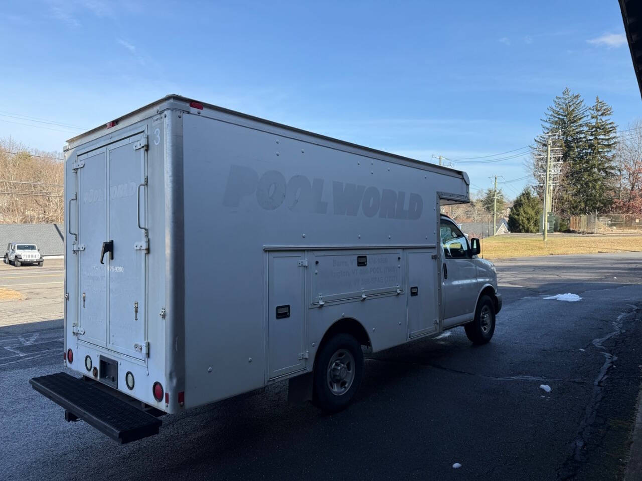 2011 Chevrolet Express for sale at Drive X in Oakville, CT