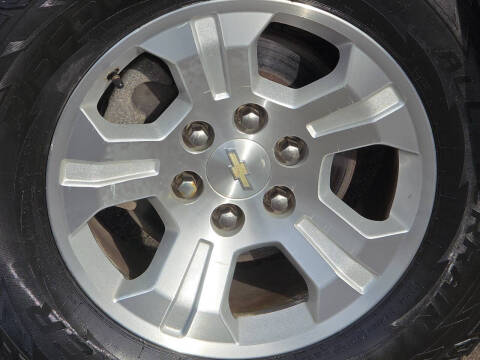 2016 Chevrolet Silverado 1500 LT Z71