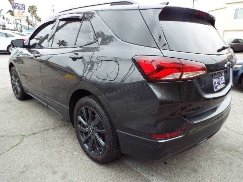 2022 Chevrolet Equinox RS