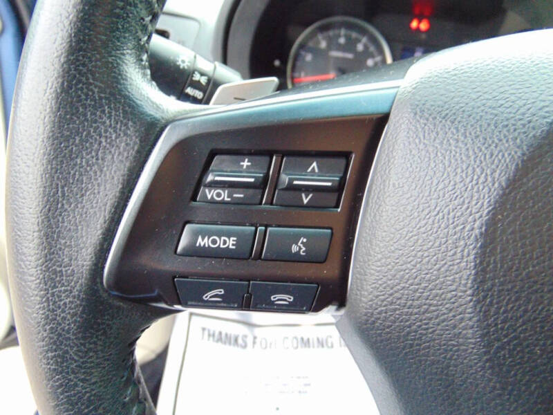 2013 Subaru XV Crosstrek 2.0i Limited