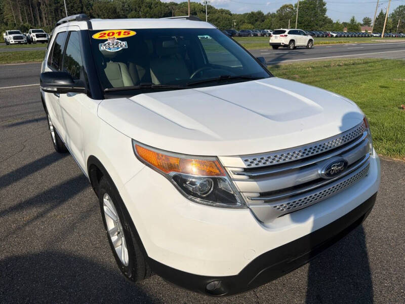 2015 Ford Explorer XLT