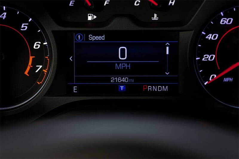 2021 Chevrolet Camaro LT1