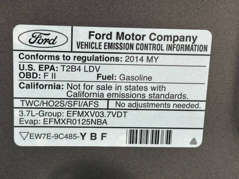 2014 Ford Mustang V6