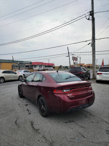 2015 Dodge Dart SXT
