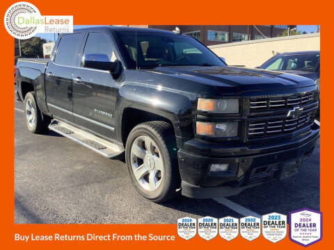 2015 Chevrolet Silverado 1500 for sale at Dallas Auto Finance in Dallas TX