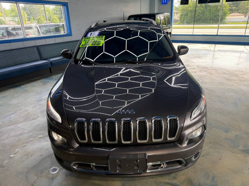 2015 Jeep Cherokee Limited