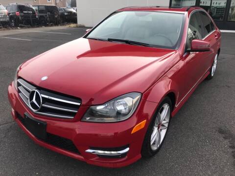 2014 Mercedes-Benz C-Class for sale at MAGIC AUTO SALES in Little Ferry NJ