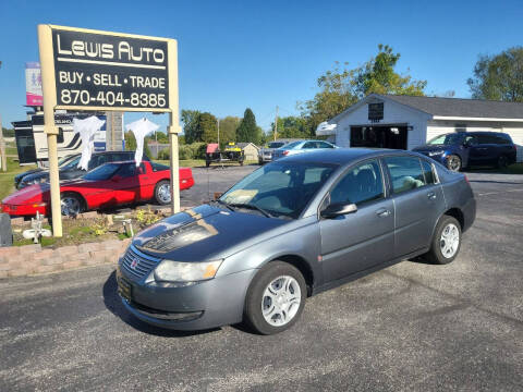 2005 Saturn Ion for sale at Lewis Auto in Mountain Home AR