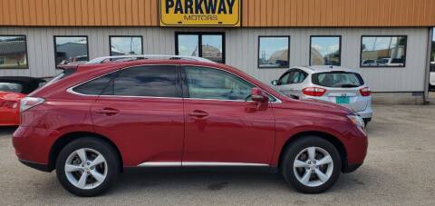 2010 Lexus RX 350 for sale at Parkway Motors in Springfield IL