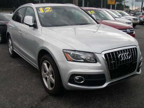 2012 Audi Q5 for sale at Autoworks in Mishawaka IN