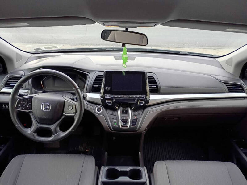 2018 Honda Odyssey EX