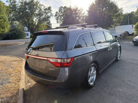 2012 Honda Odyssey Touring