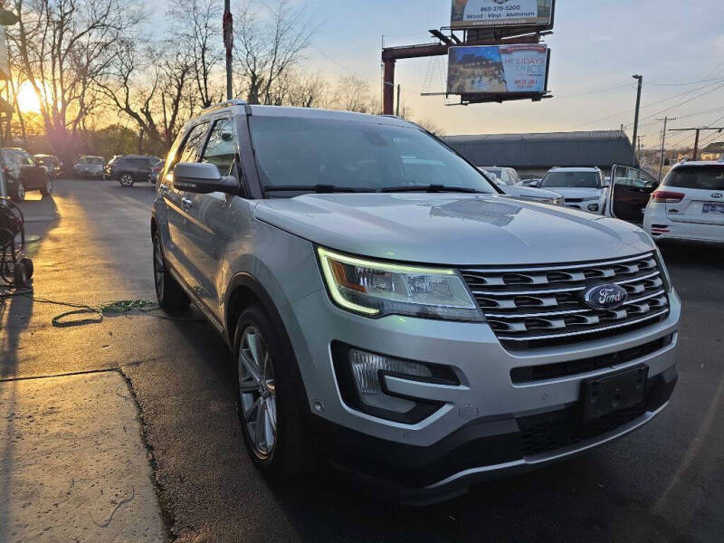 2016 Ford Explorer Limited