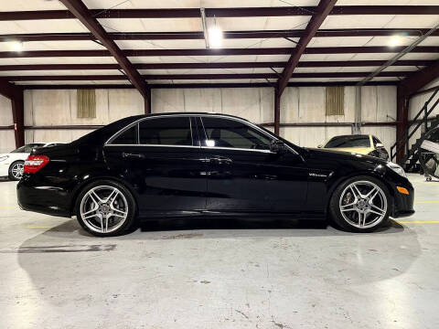 2012 Mercedes-Benz E-Class E 63 AMG