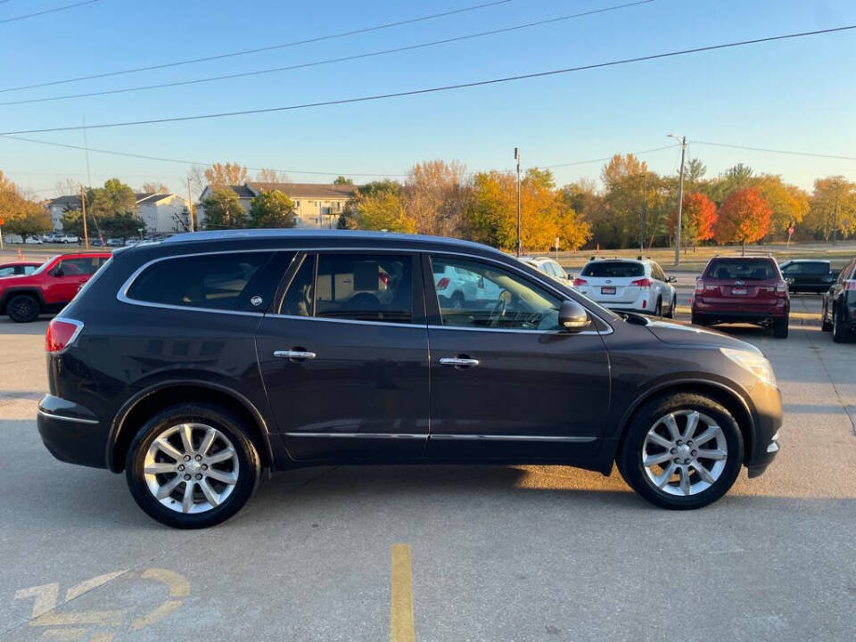 2014 Buick Enclave for sale at Martinson's Used Cars in Altoona, IA