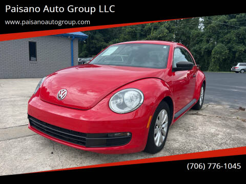 2015 Volkswagen Beetle for sale at Paisano Auto Group LLC in Cornelia GA