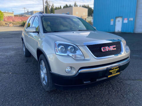 2012 GMC Acadia for sale at Bright Star Motors in Tacoma WA