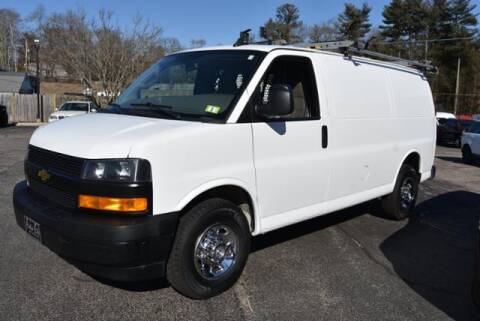 2018 Chevrolet Express for sale at AUTO ETC. in Hanover MA