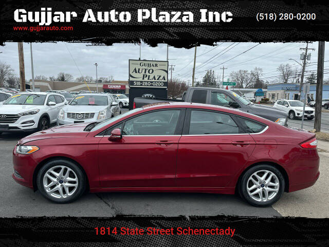 2016 Ford Fusion for sale at Gujjar Auto Plaza Inc in Schenectady, NY