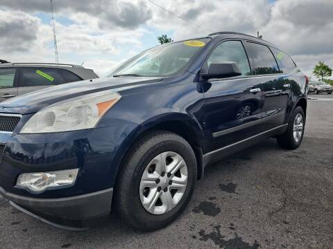 2011 Chevrolet Traverse for sale at Mr E's Auto Sales in Lima OH