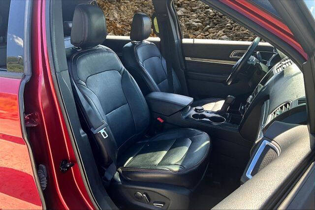 2018 Ford Explorer Sport