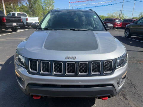 2021 Jeep Compass Trailhawk