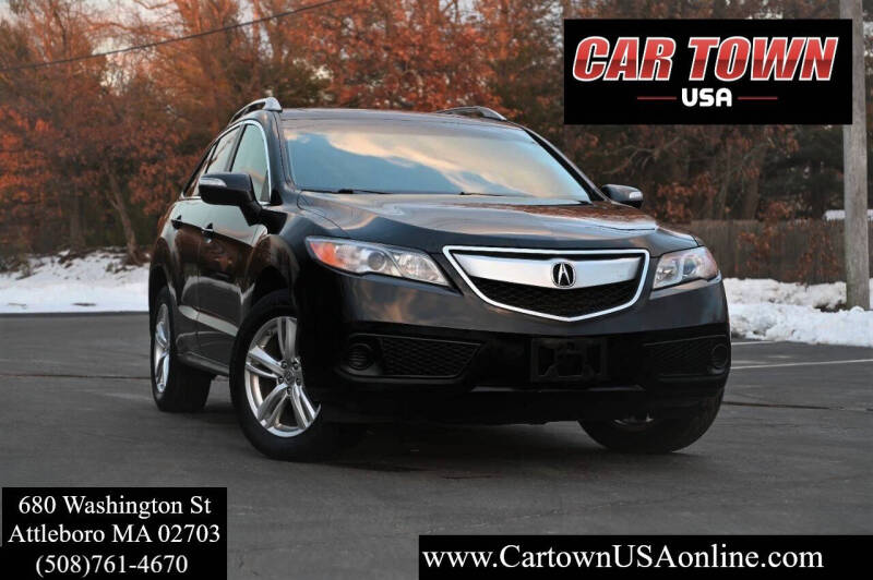 2013 Acura RDX for sale at Car Town USA in Attleboro MA