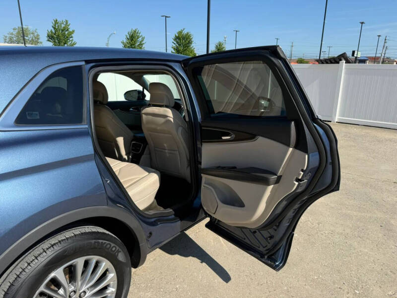 2018 Lincoln MKX Select