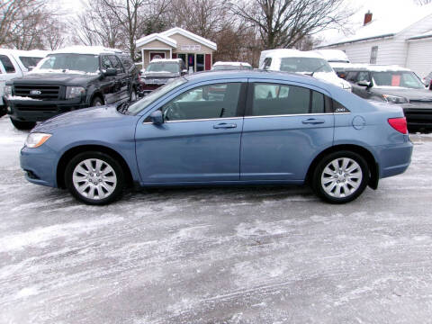2011 Chrysler 200 LX