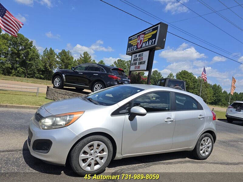 2012 Kia Rio 5-Door LX