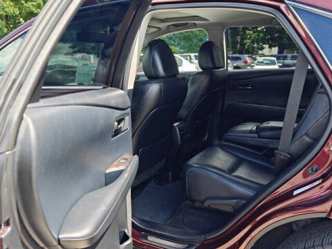 2013 Lexus RX 450h